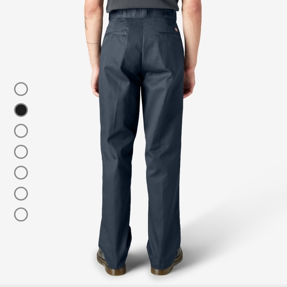 Dickies Original 874® Work Pants, Dark Navy 32x32 - Picture 2 of 12